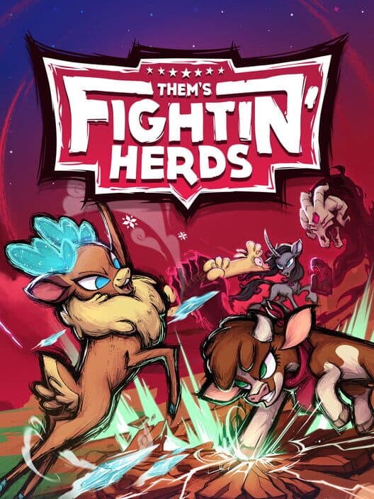 Them's Fightin' Herds cover art
