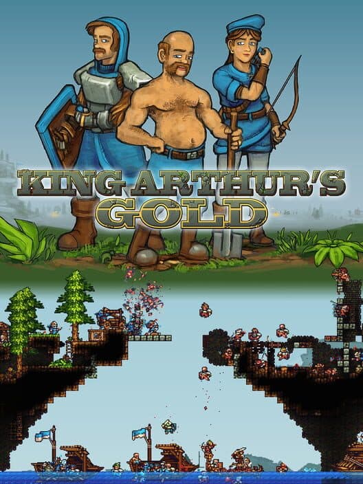 King Arthur's Gold cover art