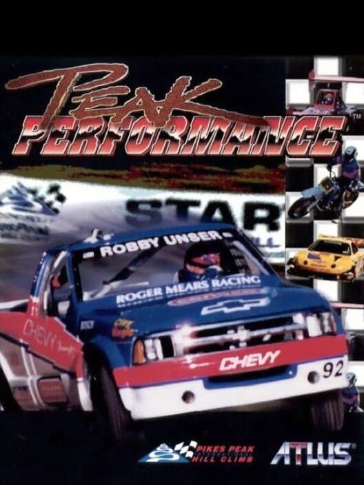 Peak Performance cover art
