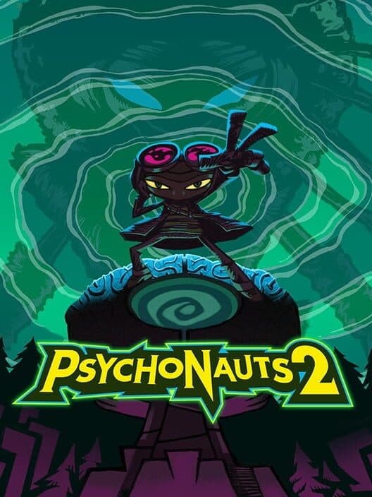 Psychonauts 2 cover art