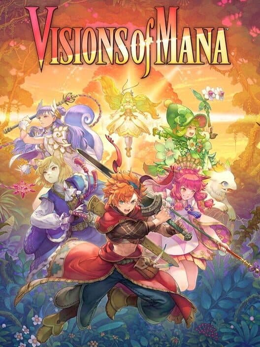 Visions of Mana cover art