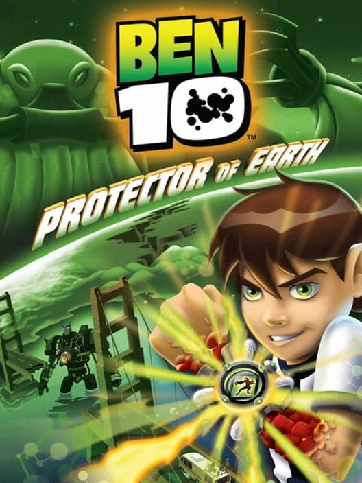 Ben 10: Protector of Earth cover art