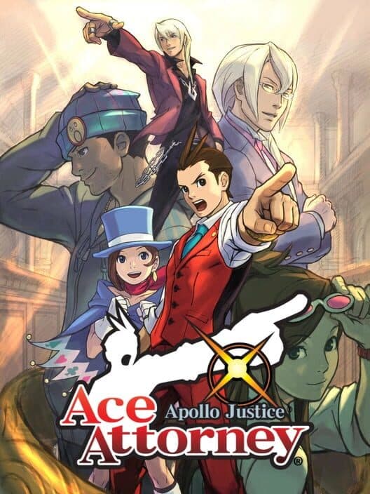 Apollo Justice: Ace Attorney cover art