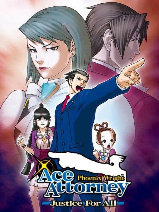Phoenix Wright: Ace Attorney - Justice For All cover art