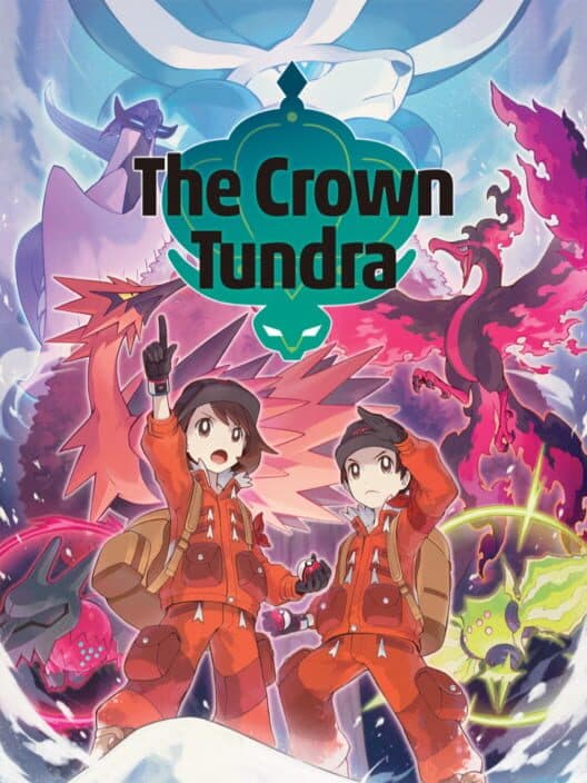 Pokémon Sword: The Crown Tundra cover art