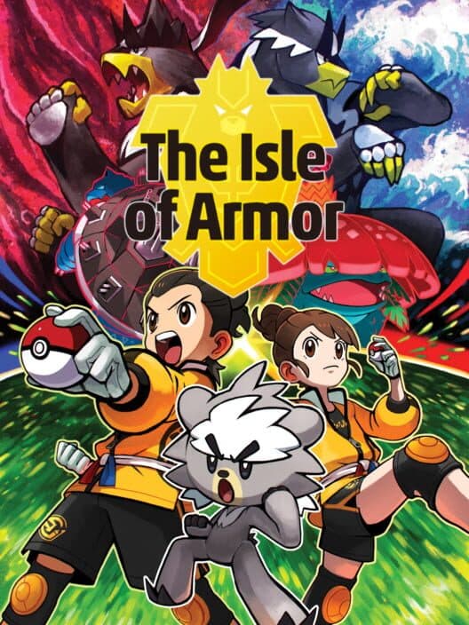 Pokémon Sword: The Isle of Armor cover art