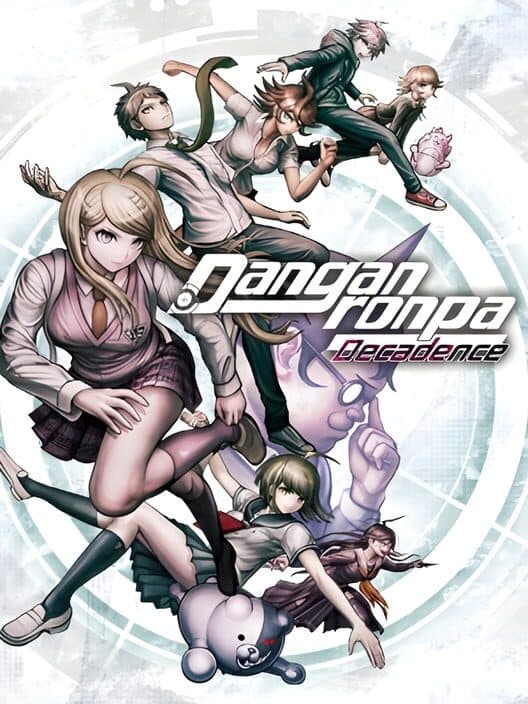 Danganronpa: Decadence cover art