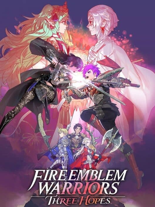 Fire Emblem Warriors: Three Hopes cover art