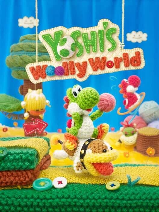 Yoshi's Woolly World cover art