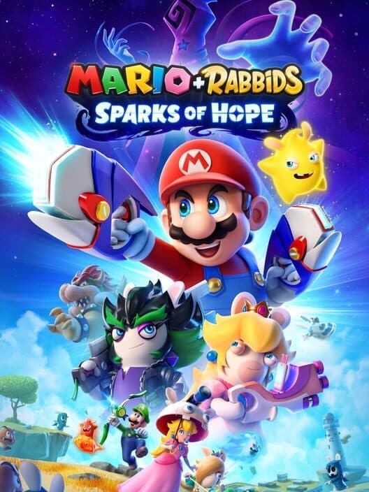 Mario + Rabbids Sparks of Hope cover art
