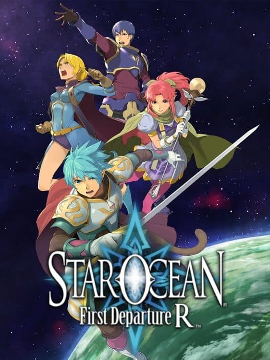 Star Ocean: First Departure R cover art