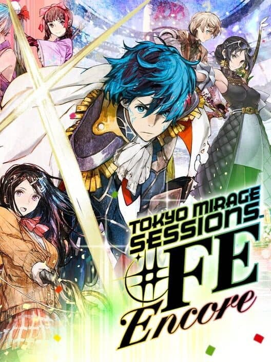 Tokyo Mirage Sessions #FE Encore cover art