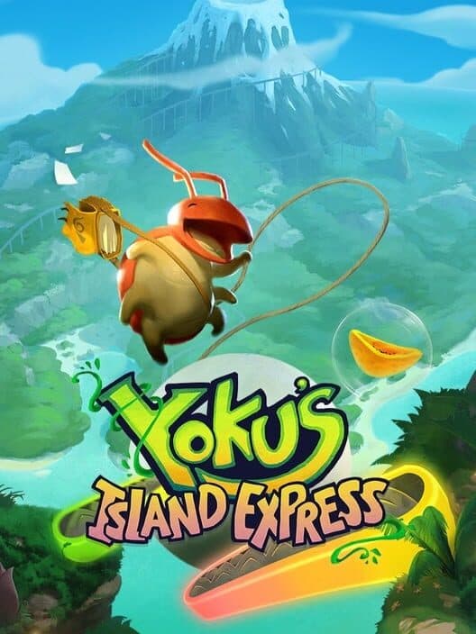 Yoku's Island Express cover art