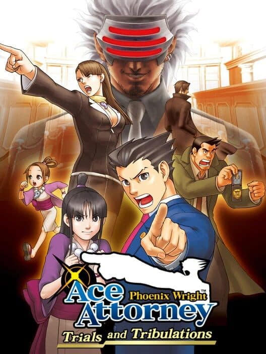 Phoenix Wright: Ace Attorney - Trials and Tribulations cover art