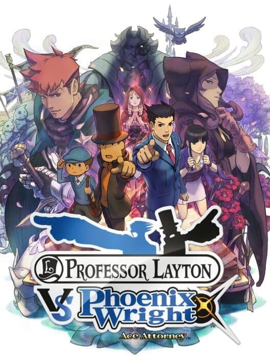 Professor Layton vs. Phoenix Wright: Ace Attorney cover art