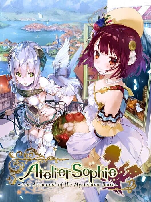 Atelier Sophie: The Alchemist of the Mysterious Book cover art