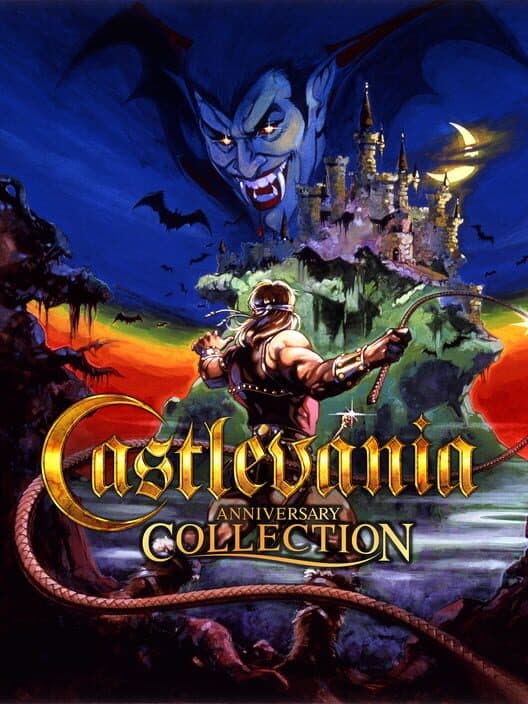 Castlevania Anniversary Collection cover art
