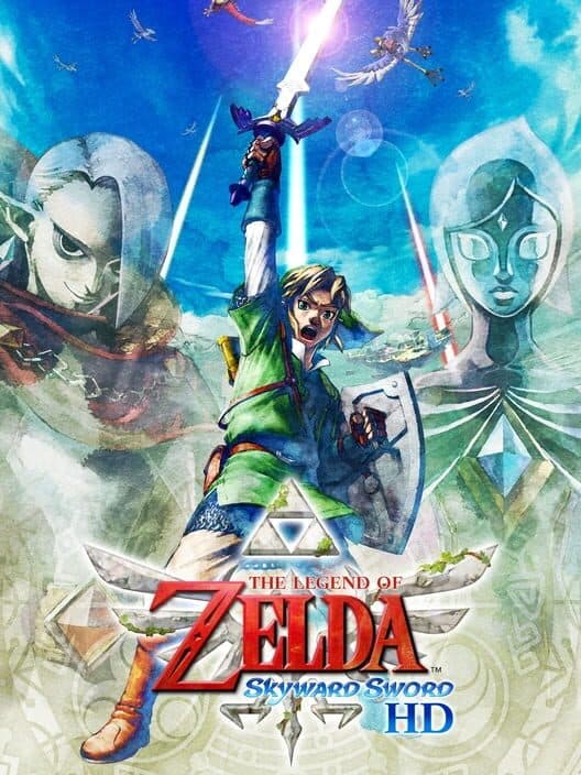 The Legend of Zelda: Skyward Sword HD cover art