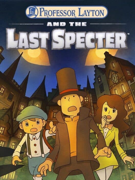 Professor Layton and the Last Specter cover art