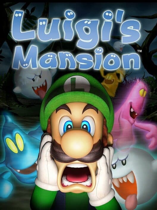Luigi's Mansion cover art