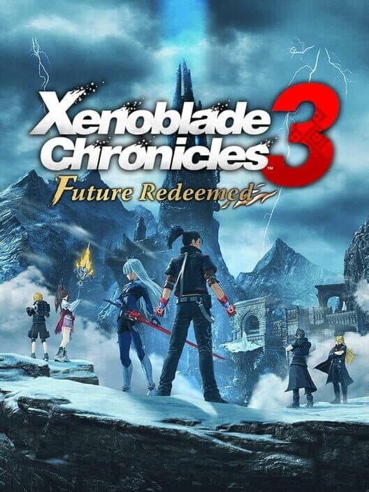 Xenoblade Chronicles 3: Future Redeemed cover art