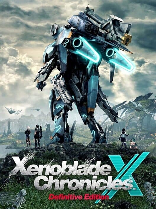 Xenoblade Chronicles X: Definitive Edition cover art