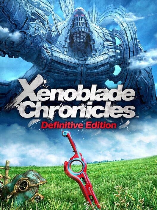 Xenoblade Chronicles: Definitive Edition cover art