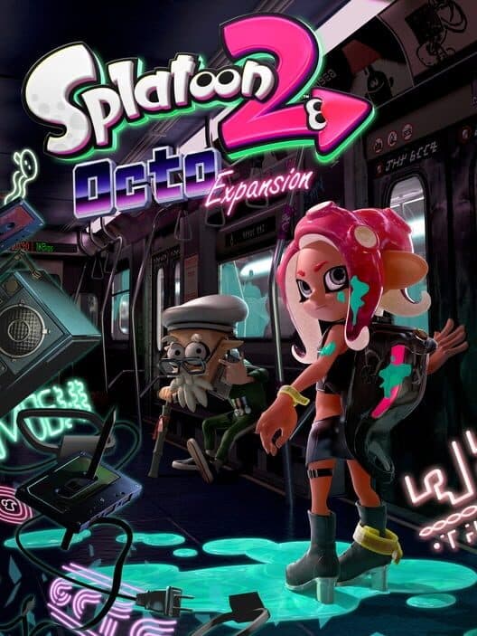 Splatoon 2: Octo Expansion cover art