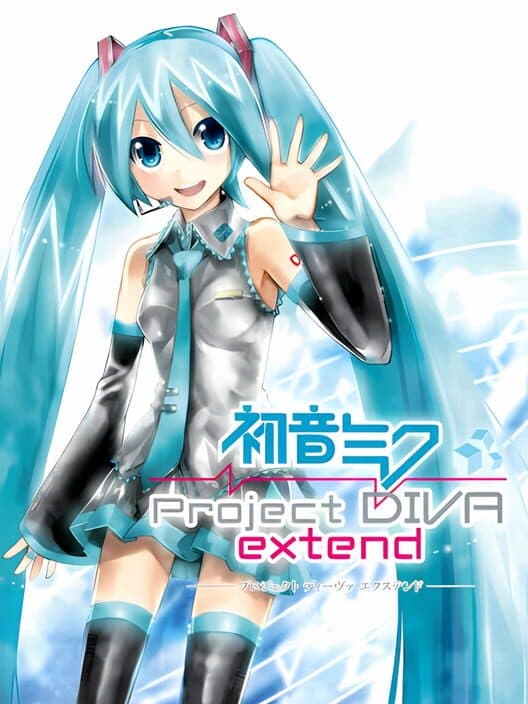 Hatsune Miku: Project Diva Extend cover art