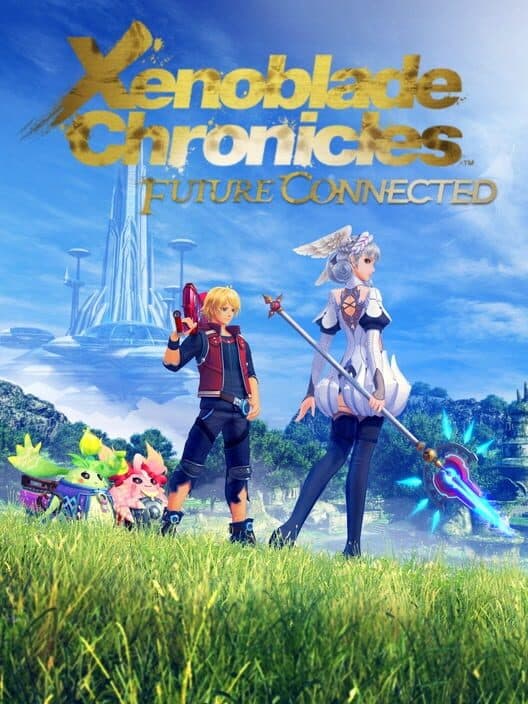 Xenoblade Chronicles: Future Connected cover art