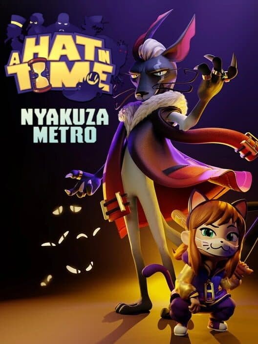 A Hat in Time: Nyakuza Metro cover art