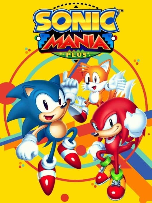 Sonic Mania Plus cover art