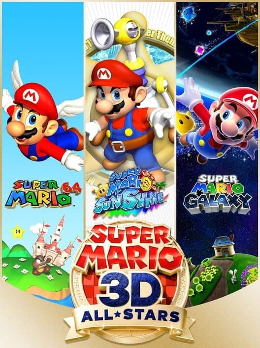 Super Mario 3D All-Stars cover art