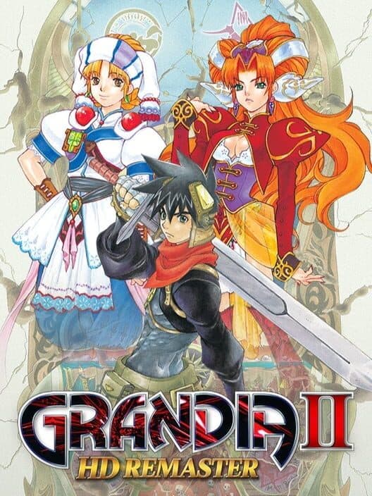 Grandia II HD Remaster cover art