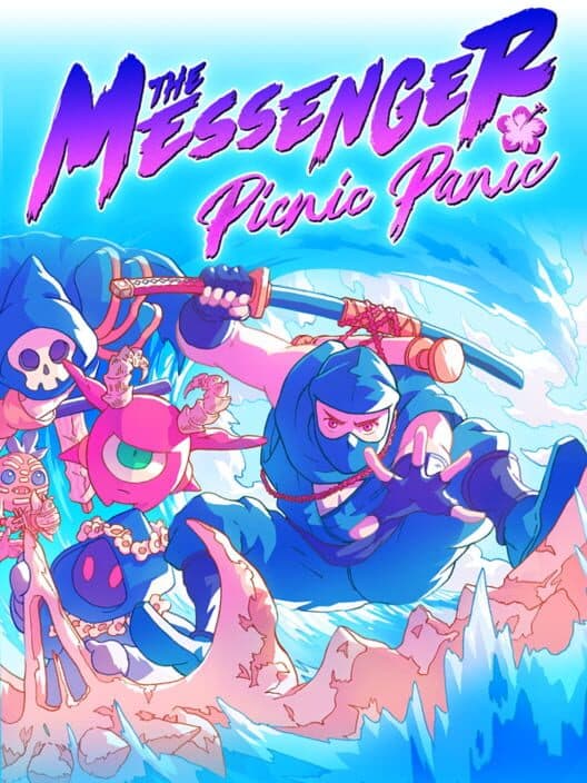 The Messenger: Picnic Panic cover art