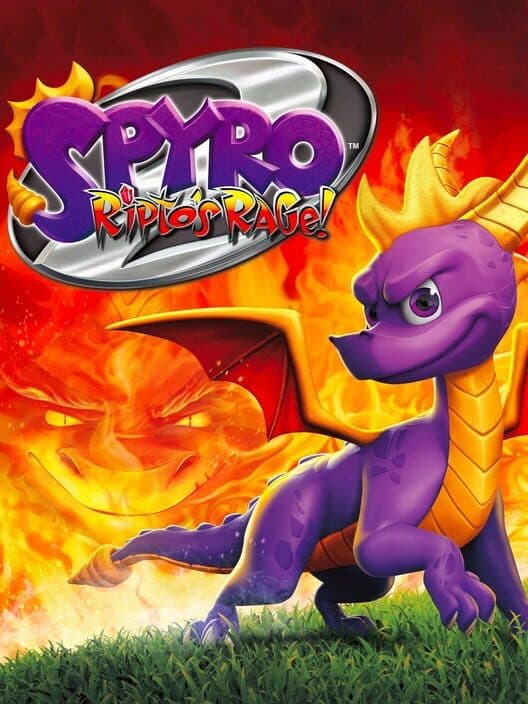 Spyro 2: Ripto's Rage! cover art
