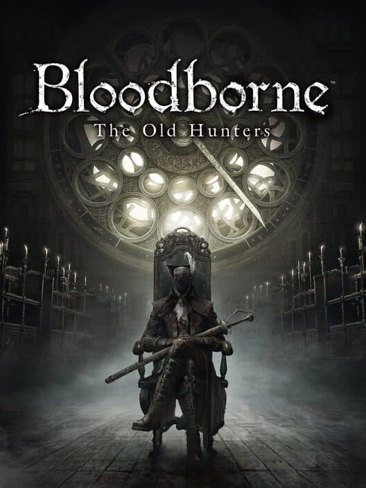 Bloodborne: The Old Hunters cover art