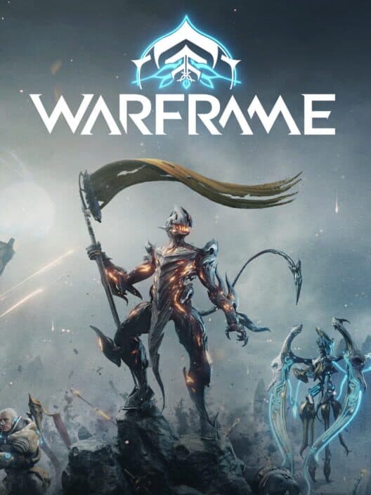 Warframe cover art