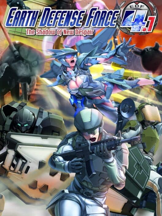 Earth Defense Force 4.1: The Shadow of New Despair cover art