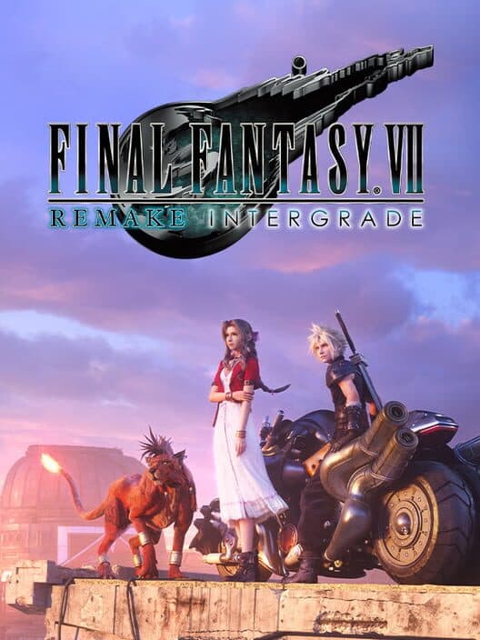 Final Fantasy VII Remake Intergrade cover art