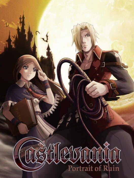 Castlevania: Portrait of Ruin cover art