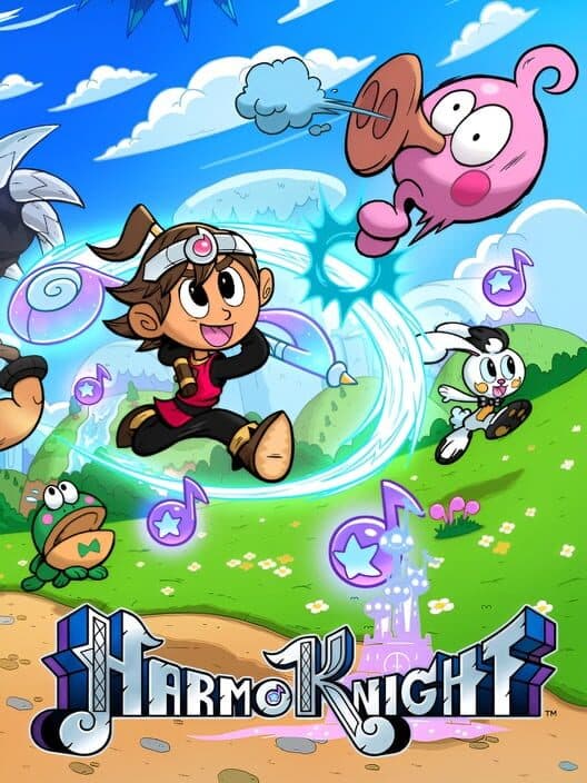 HarmoKnight cover art