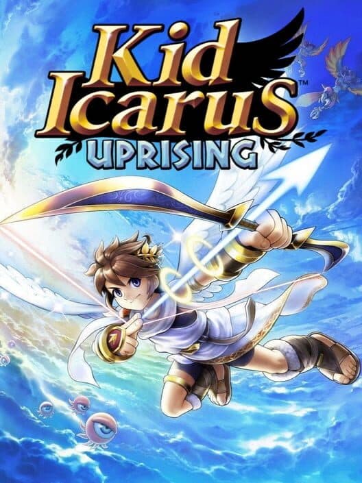 Kid Icarus: Uprising cover art
