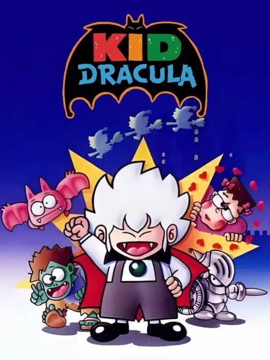 Kid Dracula cover art