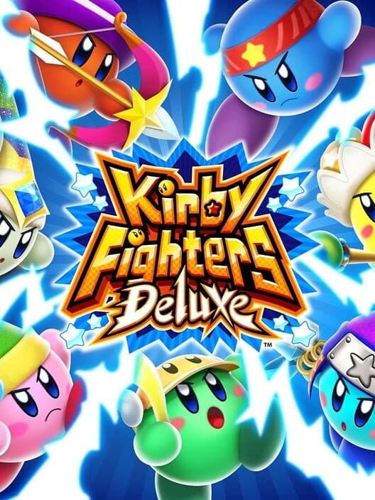 Kirby Fighters Deluxe cover art