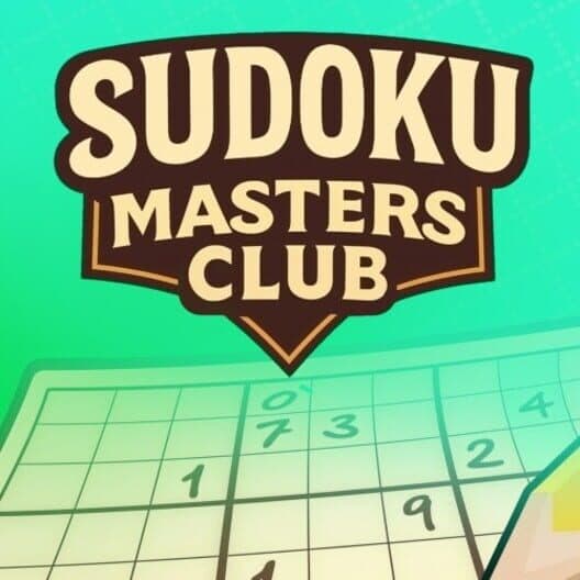 Sudoku Masters Club cover art