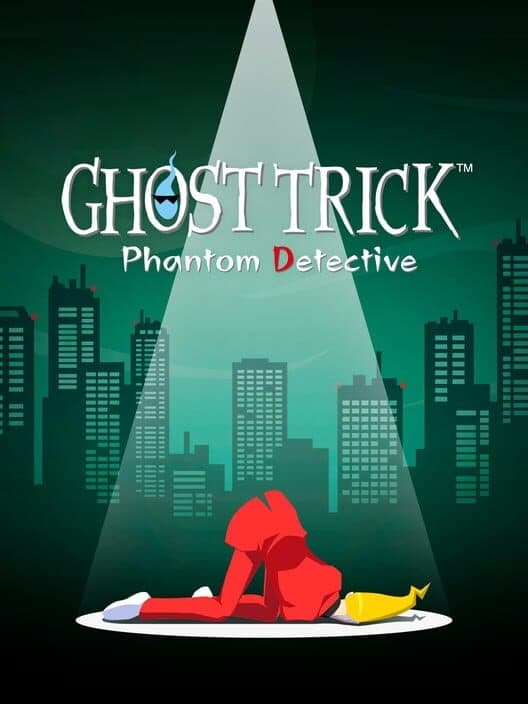 Ghost Trick: Phantom Detective cover art