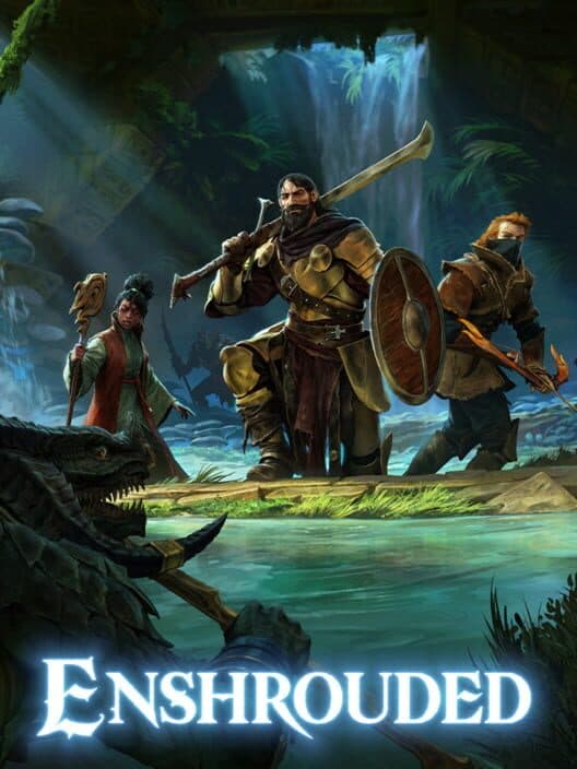 Enshrouded cover art