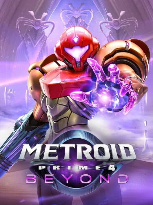 Metroid Prime 4: Beyond cover art