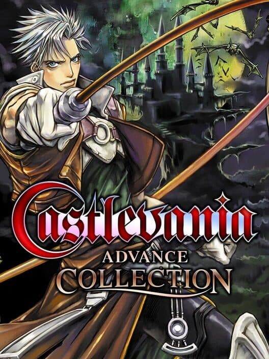 Castlevania Advance Collection cover art